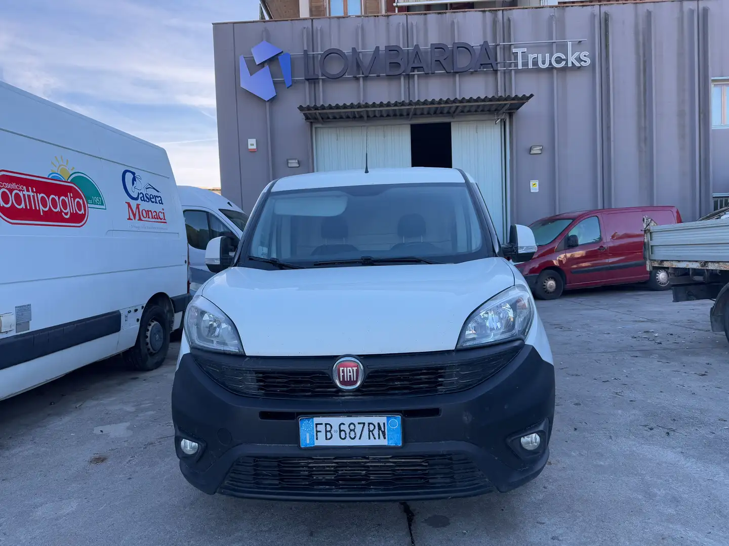 Fiat Doblo 1.6/105MTJ/2016 Blanc - 2