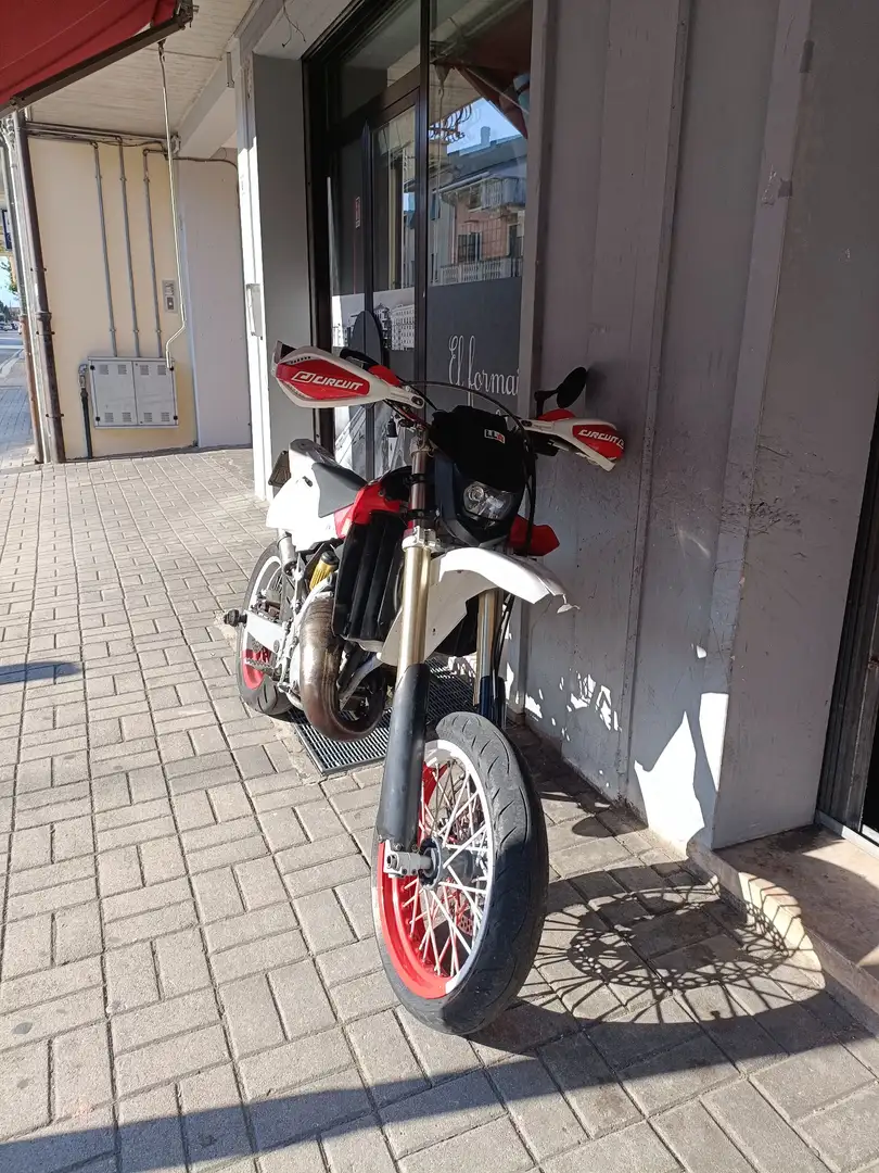 Husqvarna SM 125 motard Alb - 2