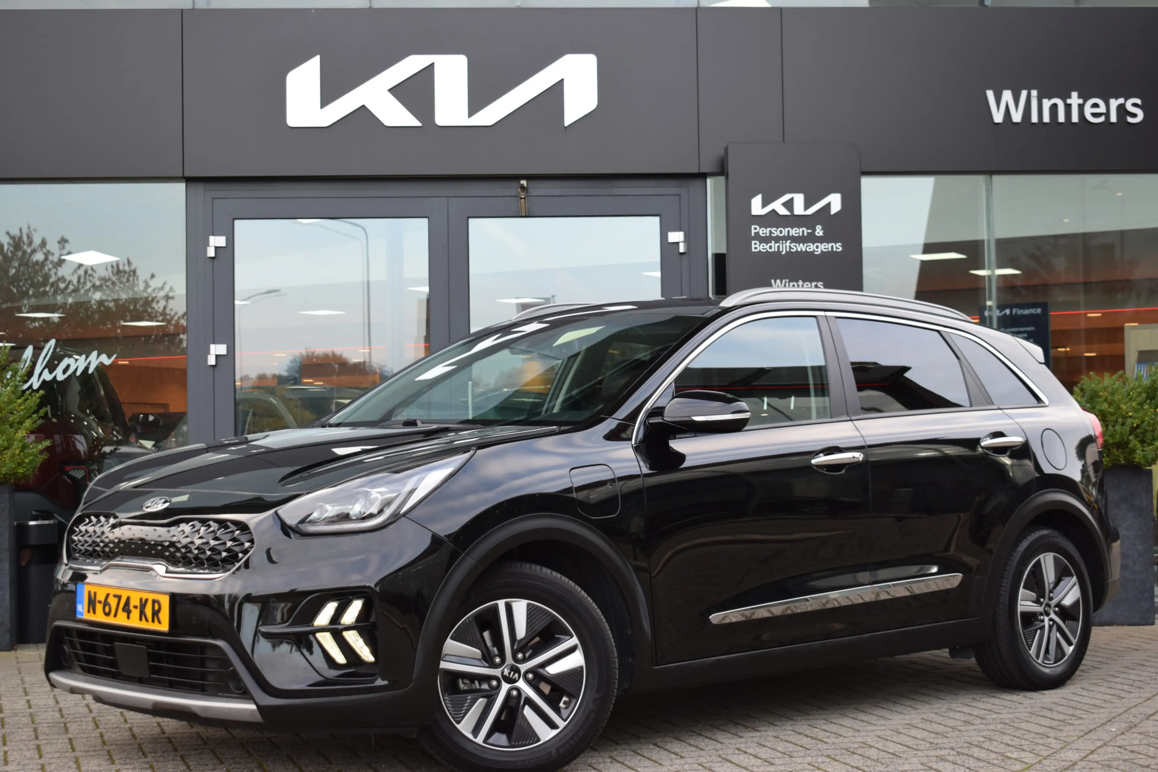 Kia Niro 1.6 GDi PHEV ExecutiveLine | Adaptive Cruise | Cli