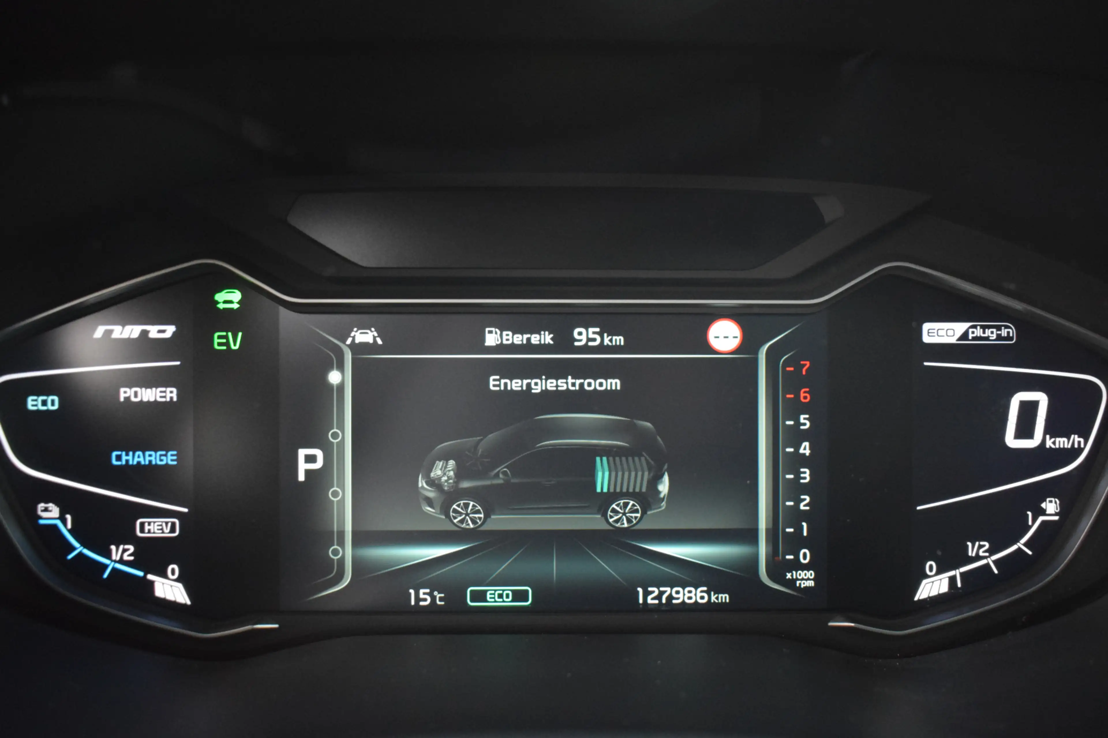 Kia Niro 1.6 GDi PHEV ExecutiveLine | Adaptive Cruise | Cli — photo 16