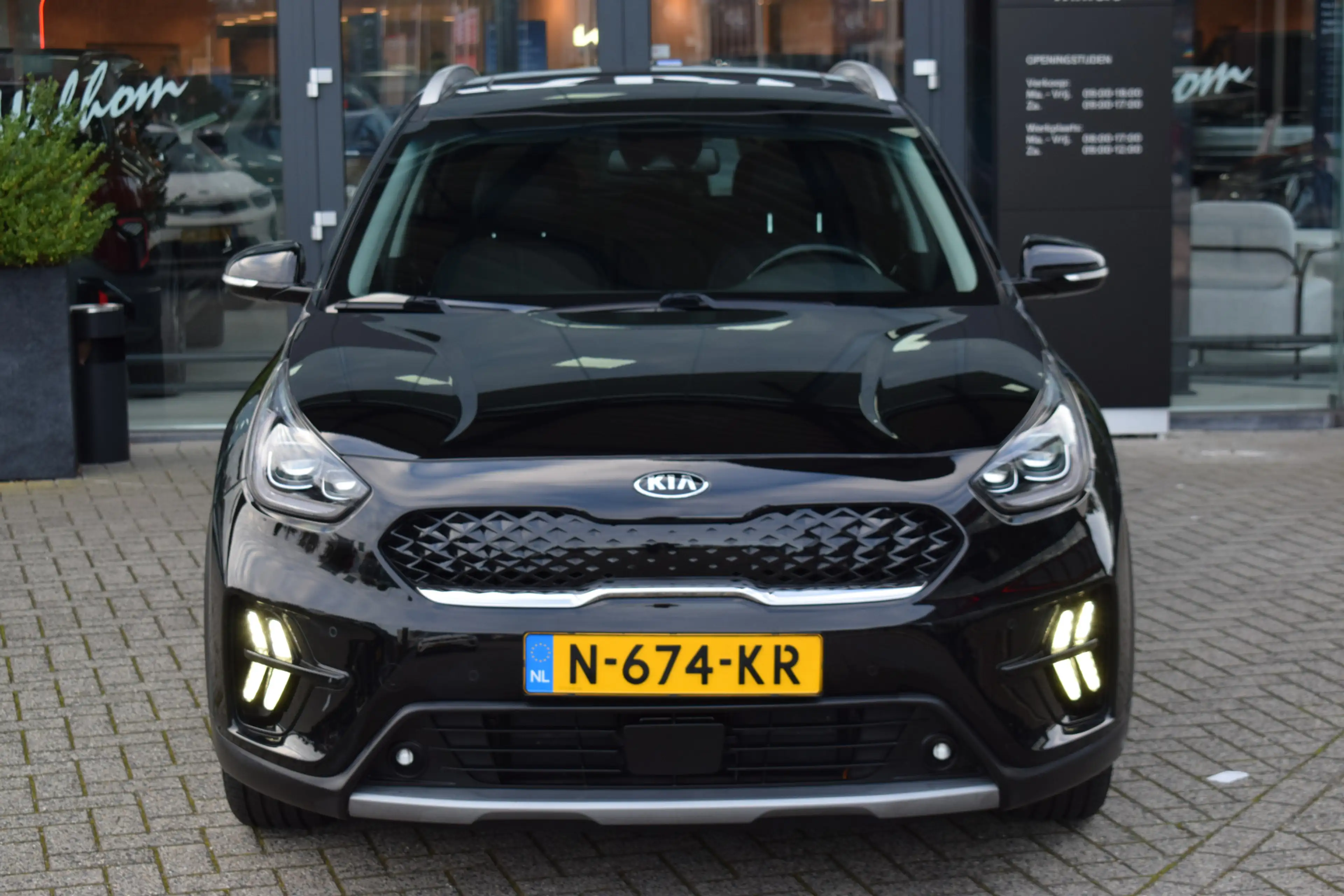 Kia Niro 1.6 GDi PHEV ExecutiveLine | Adaptive Cruise | Cli — photo 24