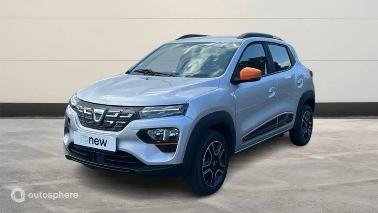 Dacia Spring Confort Plus - Achat IntÃ©gral