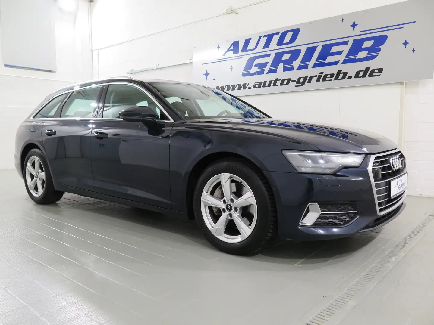 Audi A6 45 TDI quattro sport, LED, ACC, Leder, App, Navi Blau - 1