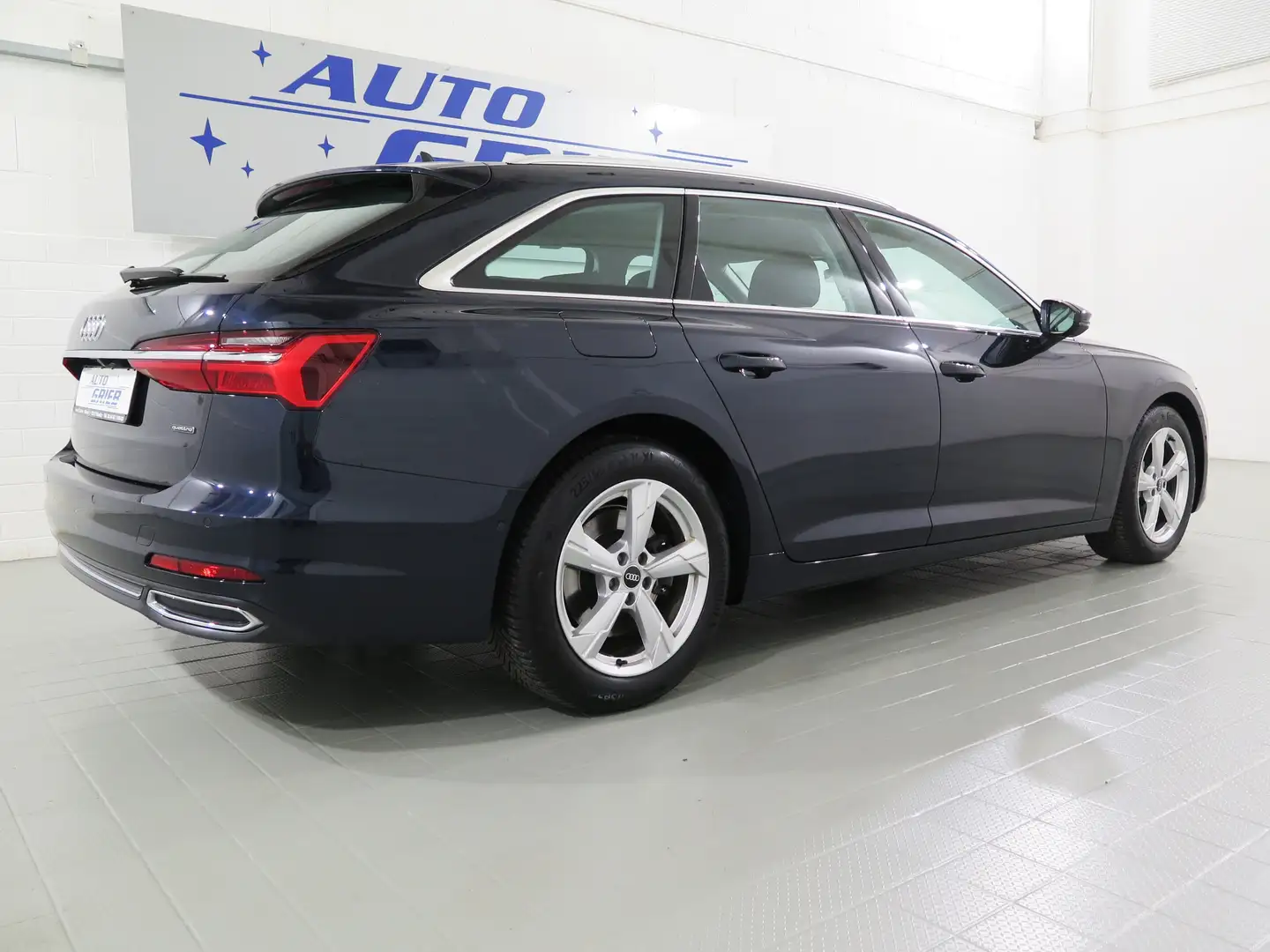 Audi A6 45 TDI quattro sport, LED, ACC, Leder, App, Navi Blau - 2