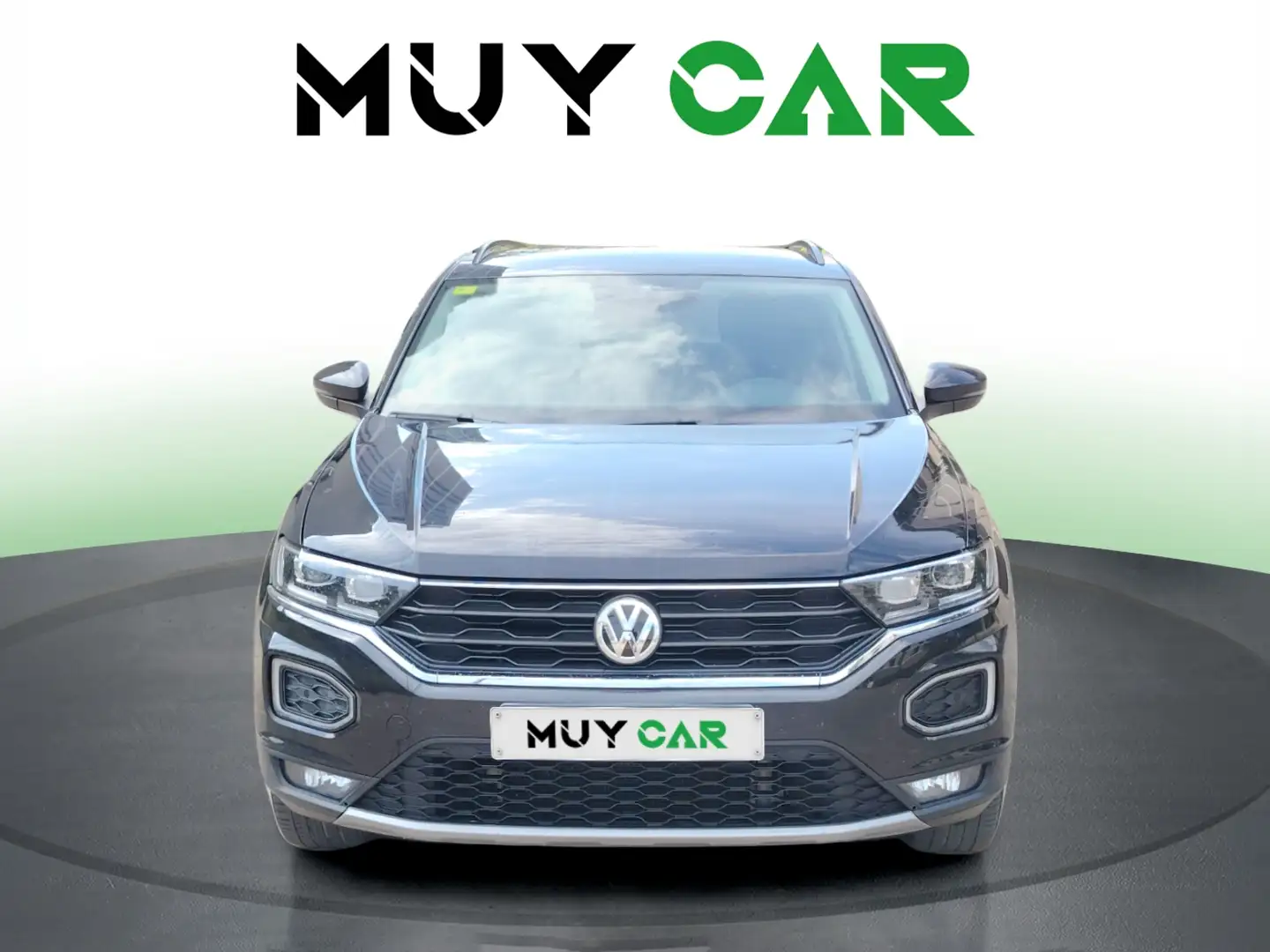 Volkswagen T-Roc 1.0 TSI Advance 81kW Negro - 2