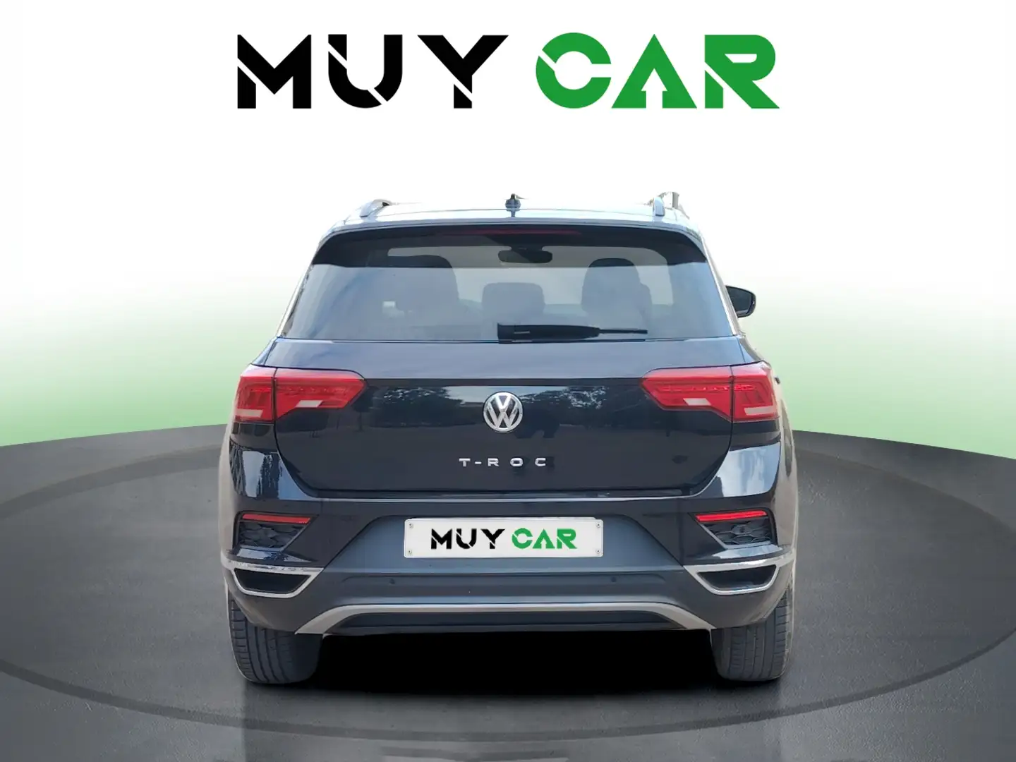 Volkswagen T-Roc 1.0 TSI Advance 81kW Noir - 1