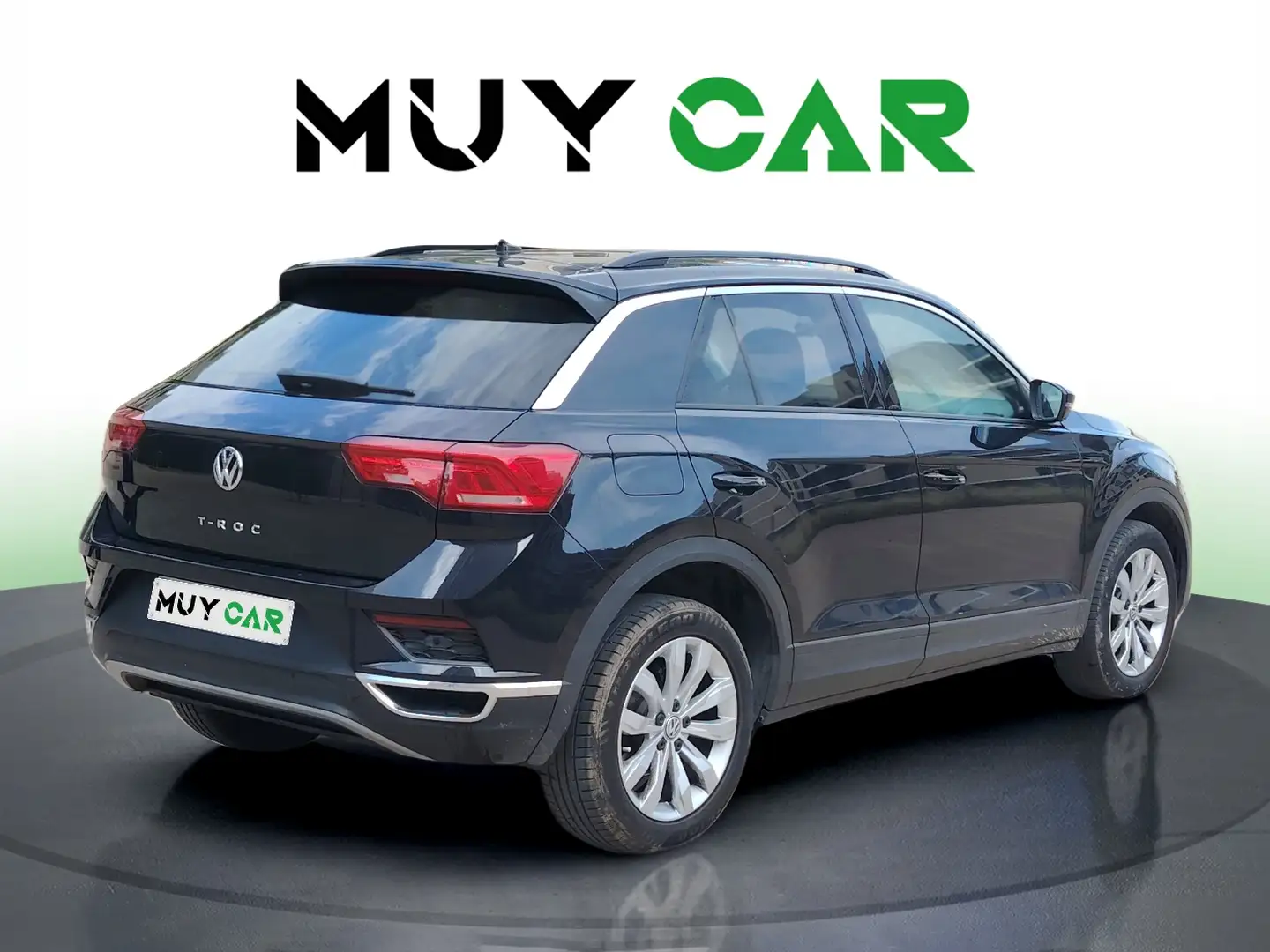Volkswagen T-Roc 1.0 TSI Advance 81kW Noir - 2