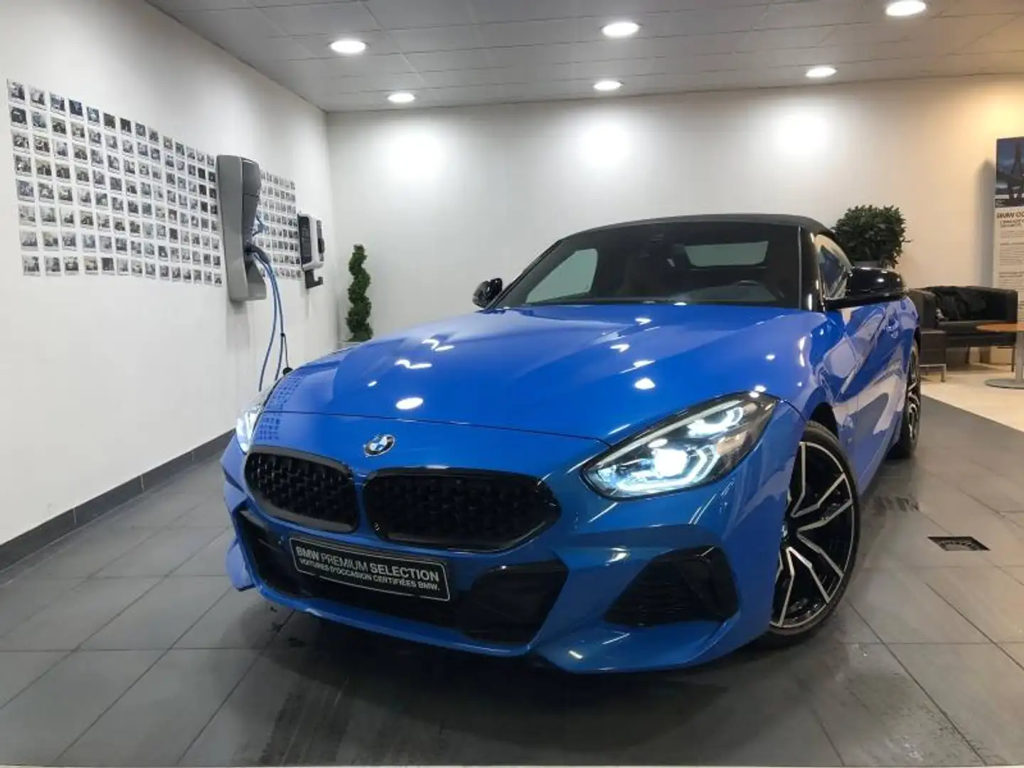 BMW Z4 M40iA 340ch M Performance 22cv Bleu - 1