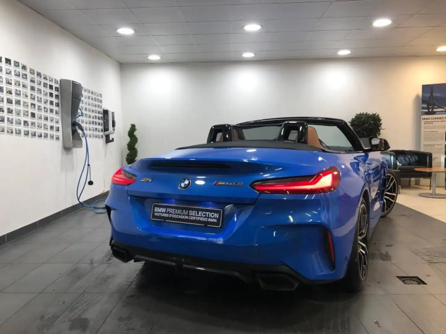 BMW Z4 M40iA 340ch M Performance 22cv Bleu - 2