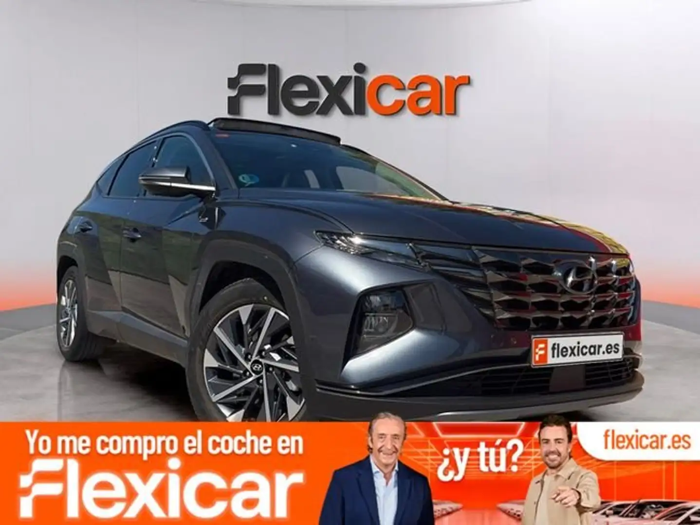 Hyundai TUCSON 1.6 TGDI 110kW (150CV) 48V Tecno Sky Gris - 1