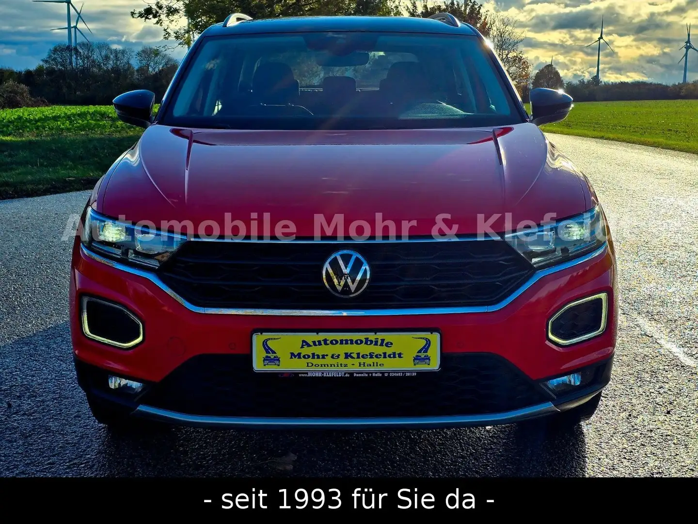 Volkswagen T-Roc Active*LED*ACC*SHZ*BLIND*DAB+*APP-CONNECT* Rot - 2