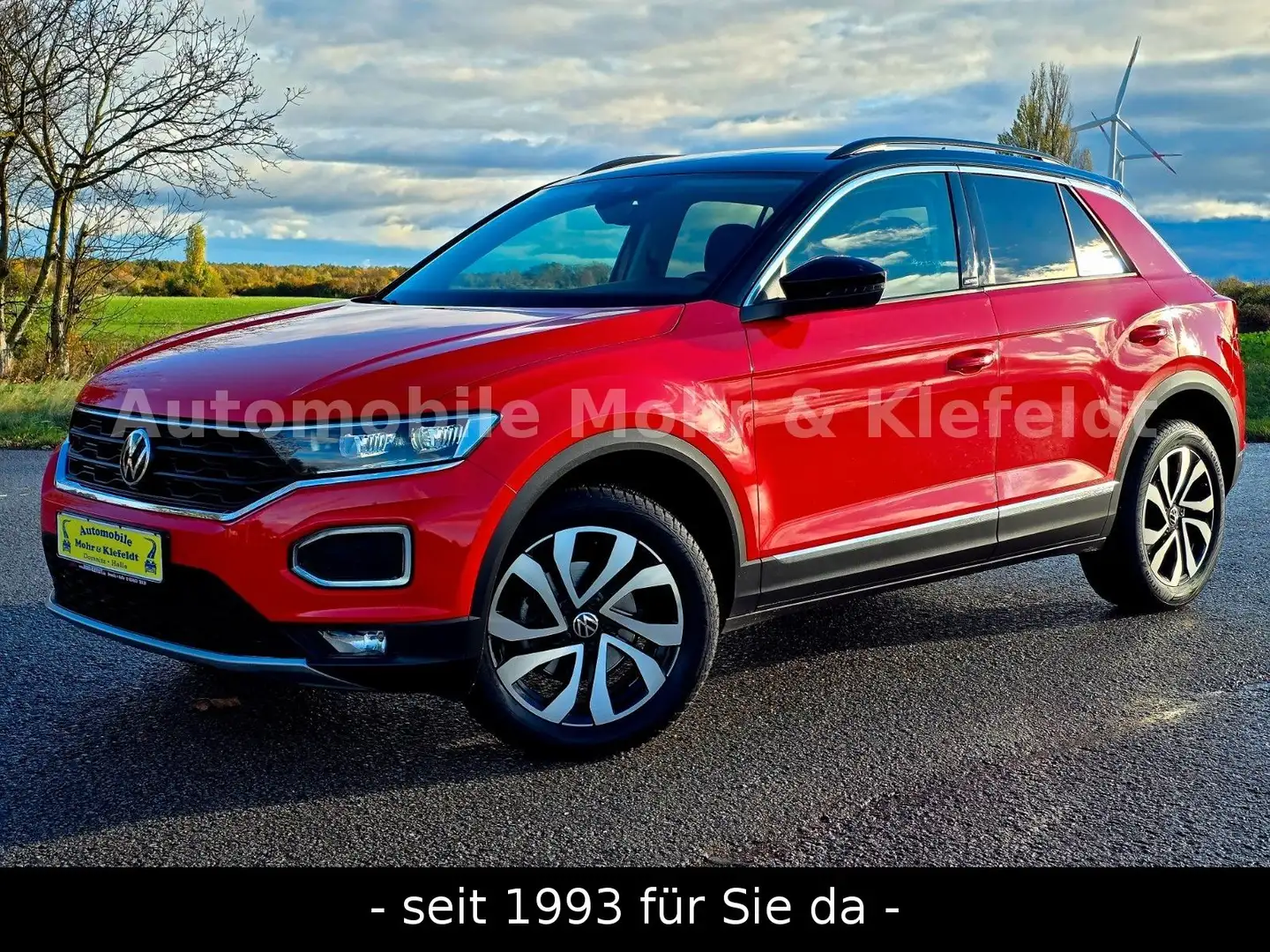 Volkswagen T-Roc Active*LED*ACC*SHZ*BLIND*DAB+*APP-CONNECT* Rot - 1