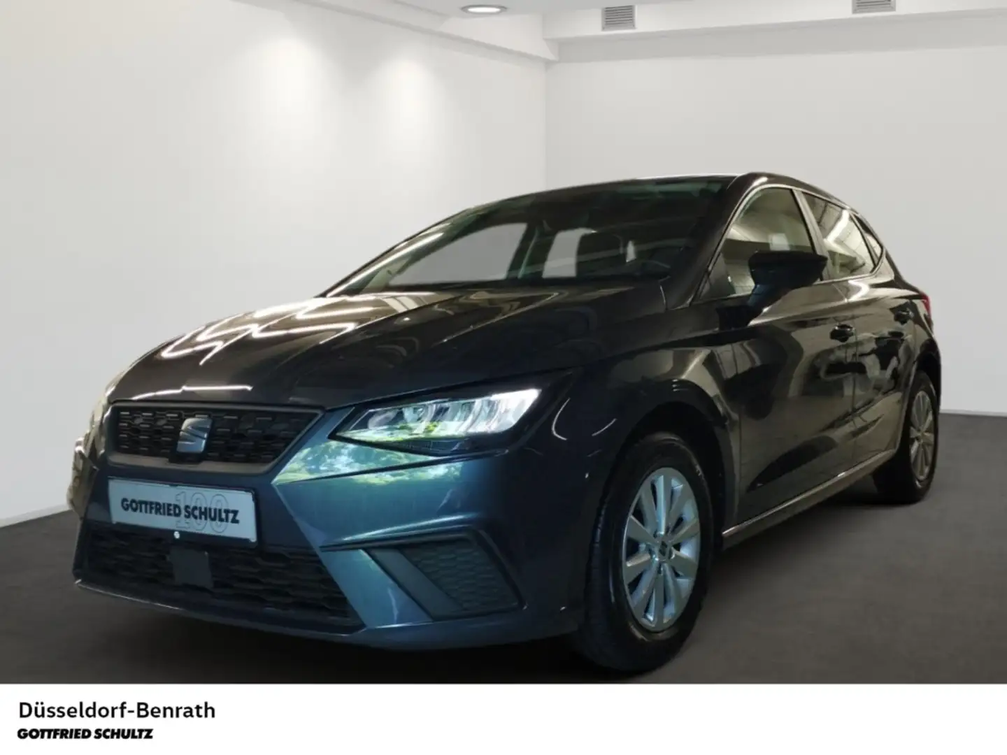 SEAT Ibiza Style 1.0 MPI LED Full-Link DAB Tempomat Grau - 1