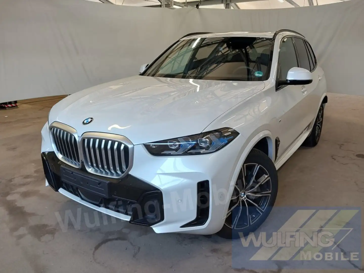BMW X5 40d xDrive M-SPORT LEDER Panorama 1. Hand Weiß - 1