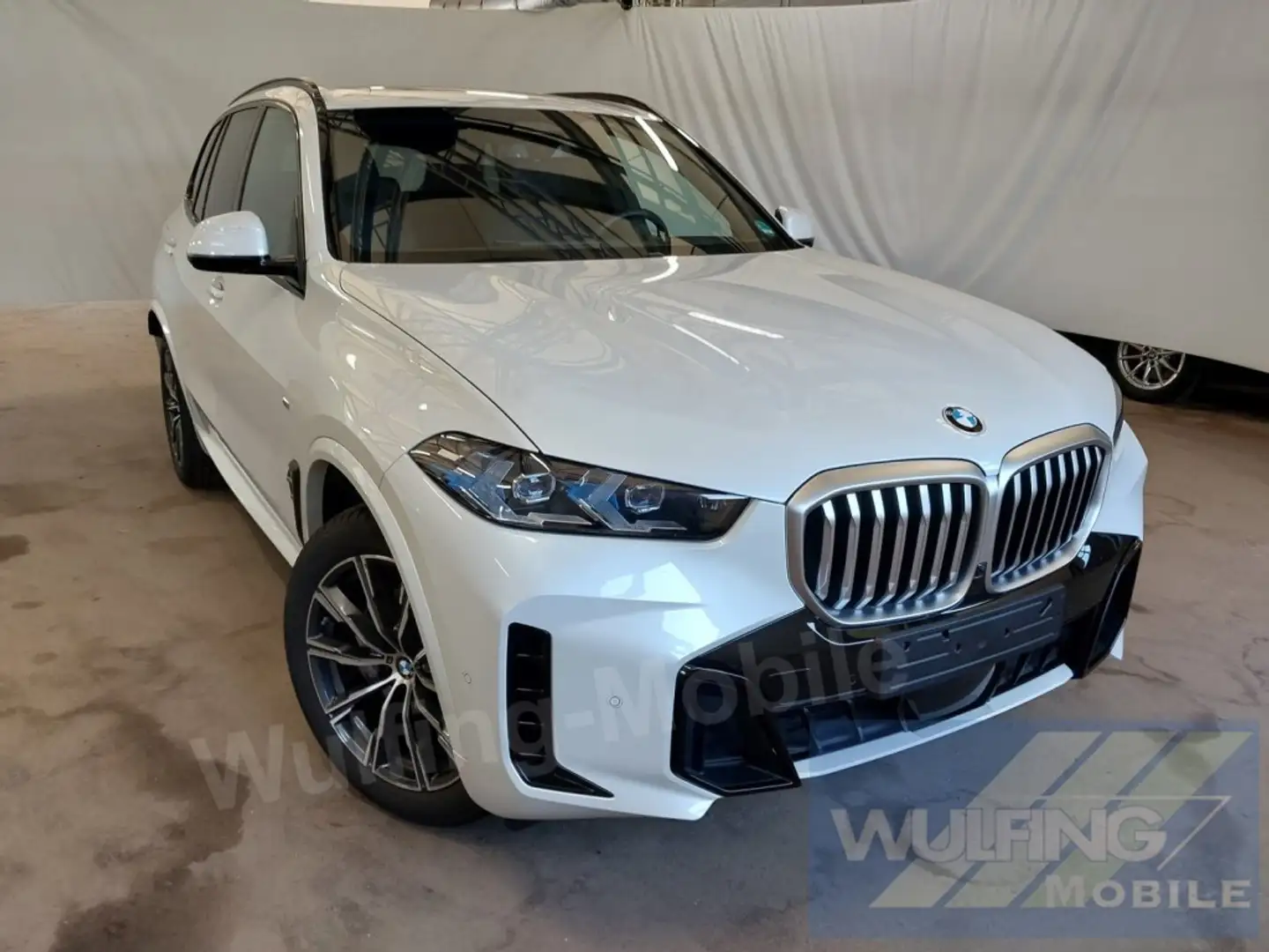 BMW X5 40d xDrive M-SPORT LEDER Panorama 1. Hand Weiß - 2
