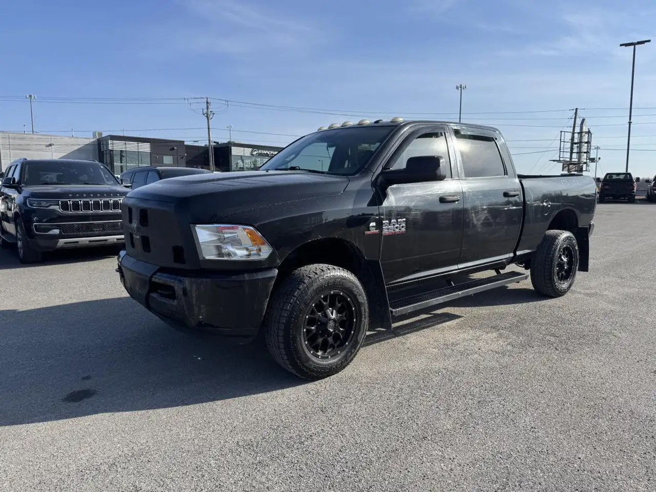 2016 RAM 2500