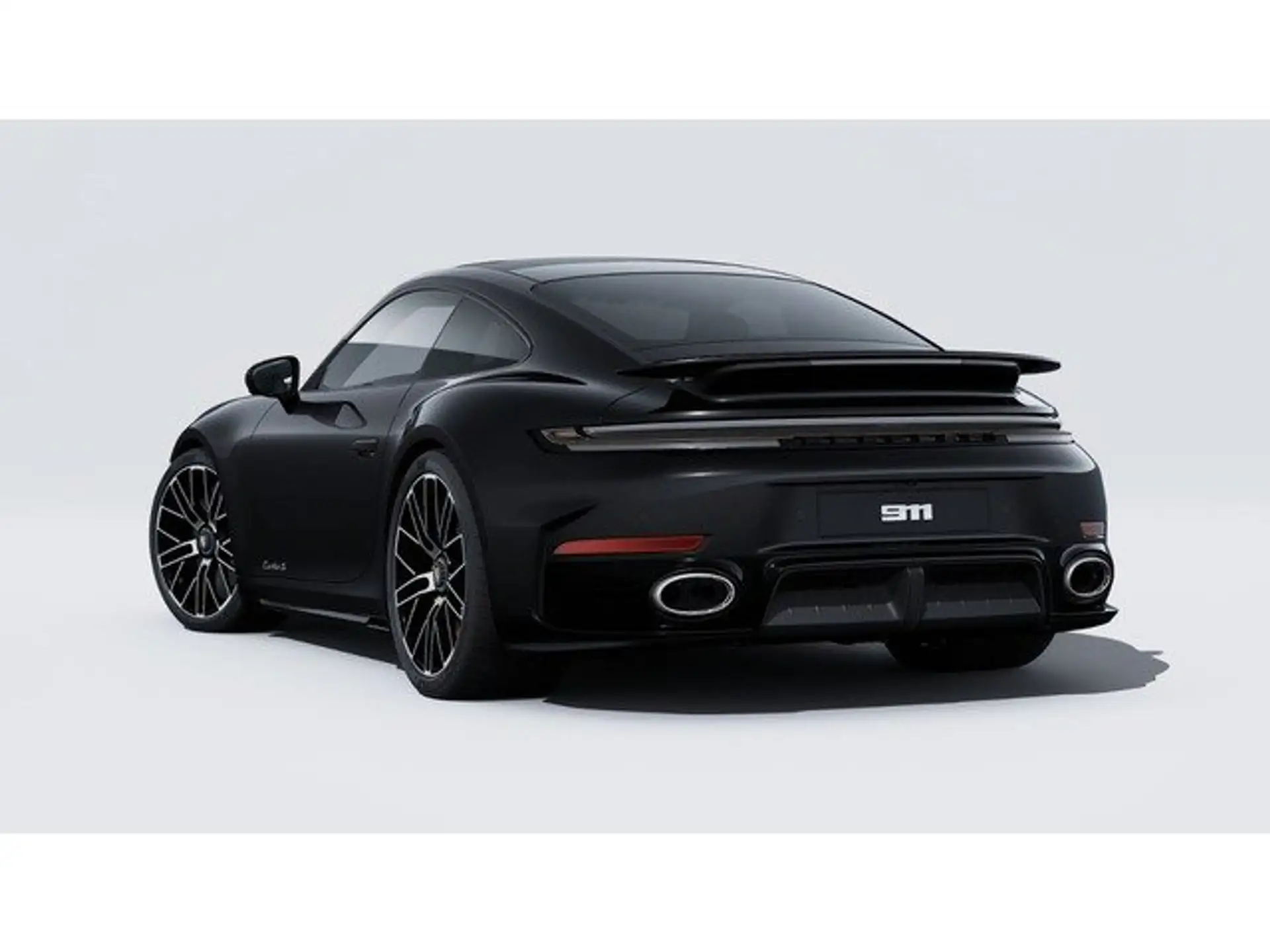 포르쉐 911 Turbo S Coupe 2026 검정 사진 4
