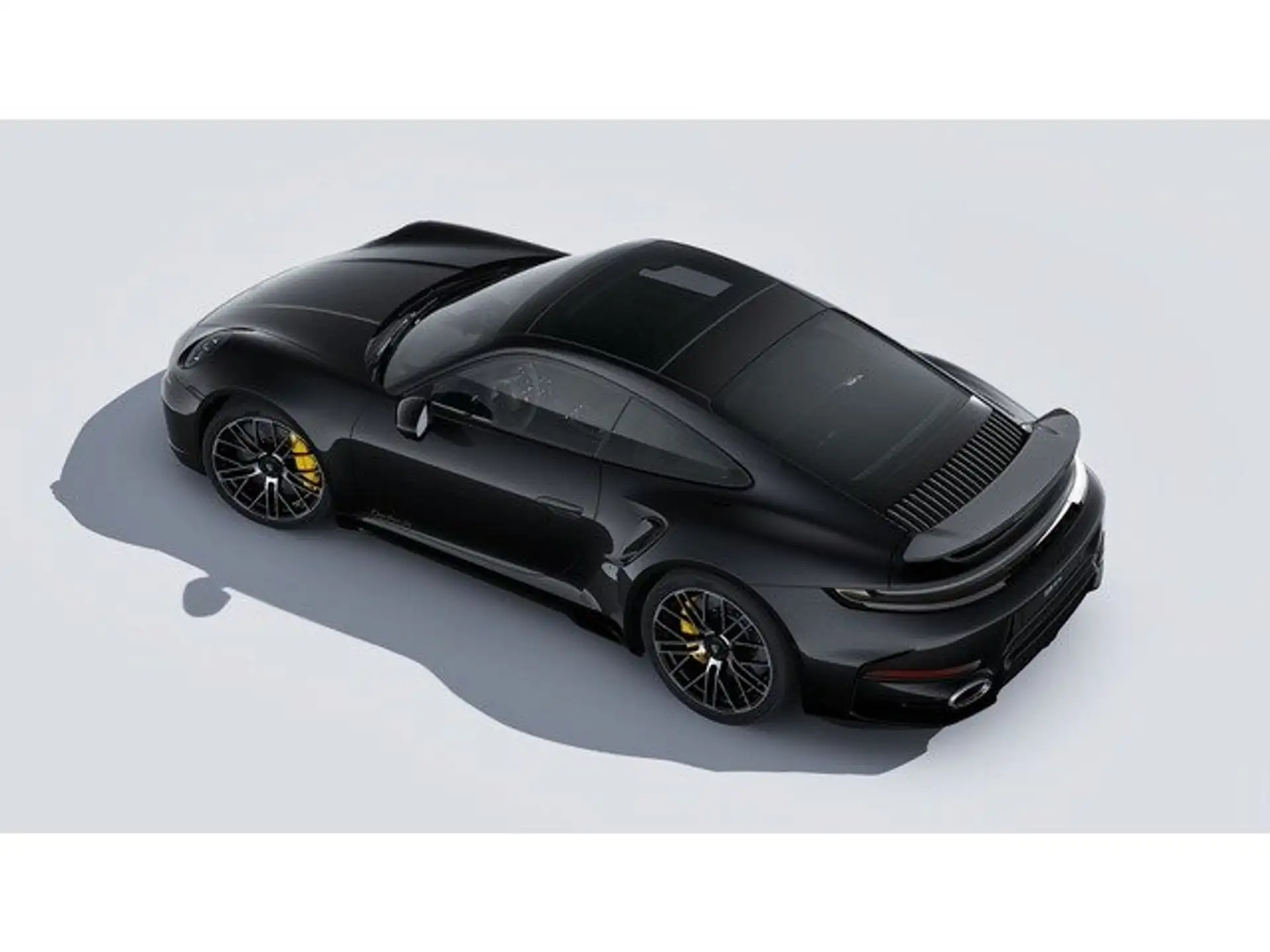 포르쉐 911 Turbo S Coupe 2026 검정 사진 3