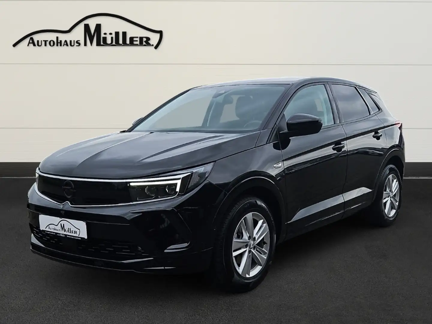 Opel Grandland GS Line 1.2 Turbo 360 Kamera LED-Matrix El. Heckkl Nero - 1