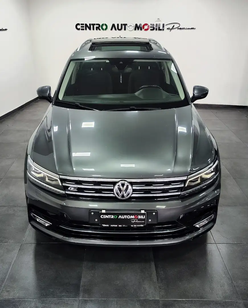 Volkswagen Tiguan 2.0 TDI 150cv DSG RLINE TETTO COCKPIT Gris - 2