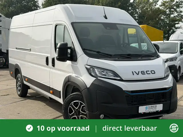 Iveco Autres eSuperJolly 4.25t L4H2 Heavy 110 kWh Wit Full Opti