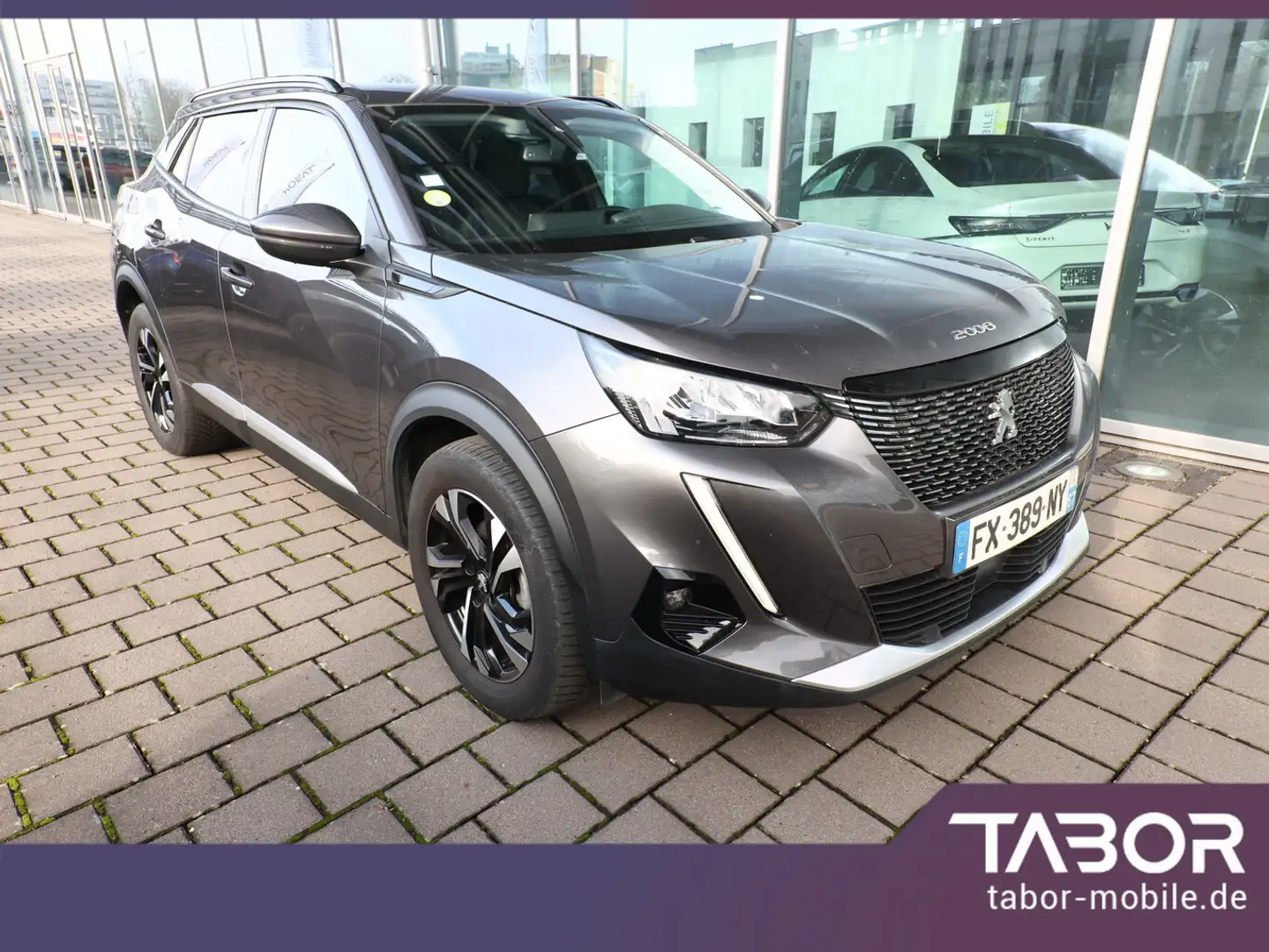 Peugeot 2008 1.5 BlueHDi 110 Allure Pack Kam PDC 17Z Grau - 2