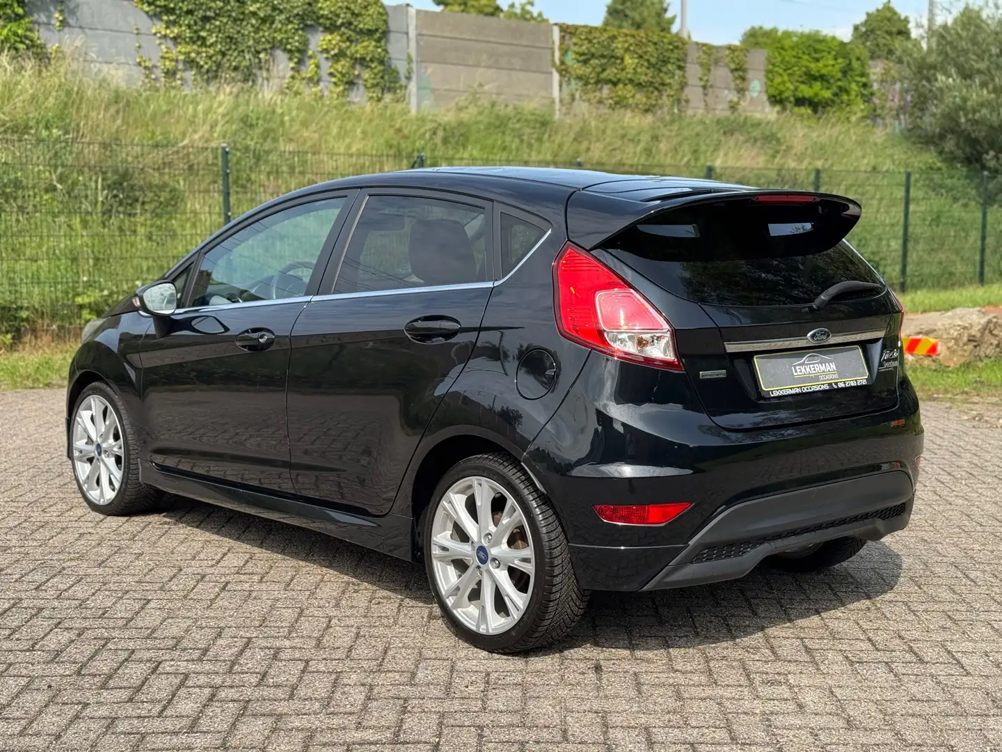 Ford Fiesta 1.0 EcoBoost ST Line 100PK I CLIMA I RIEM V.V. I S Black - 2