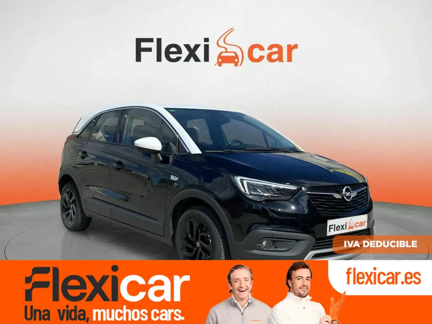 Opel Crossland X 1.2T S&S Innovation 130 Aut. Negro - 1