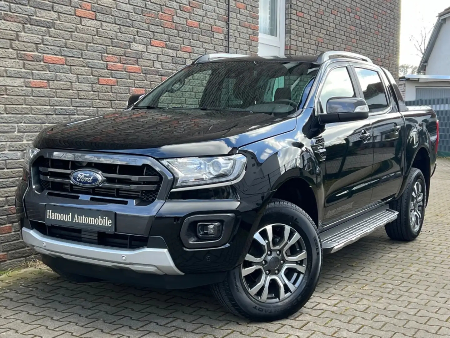 Ford Ranger 2.0 Wildtrak-Paket II Garantie 1 Hand TOP Nero - 1