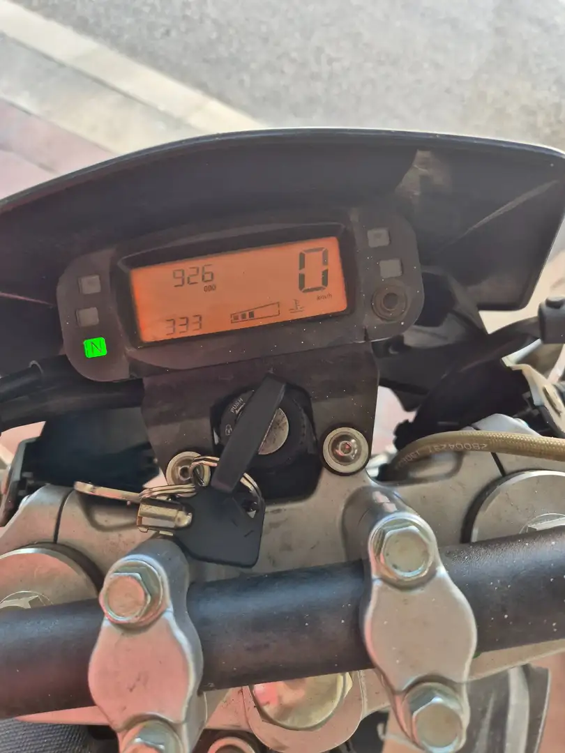 Aprilia RX 125 Negro - 1