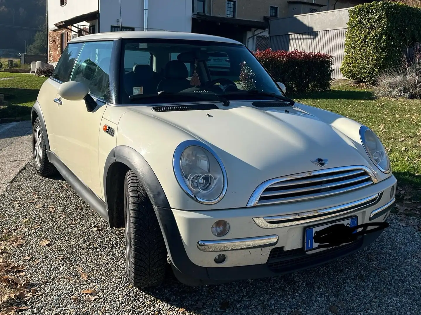 MINI One D Mini 1.4 One D Beige - 1
