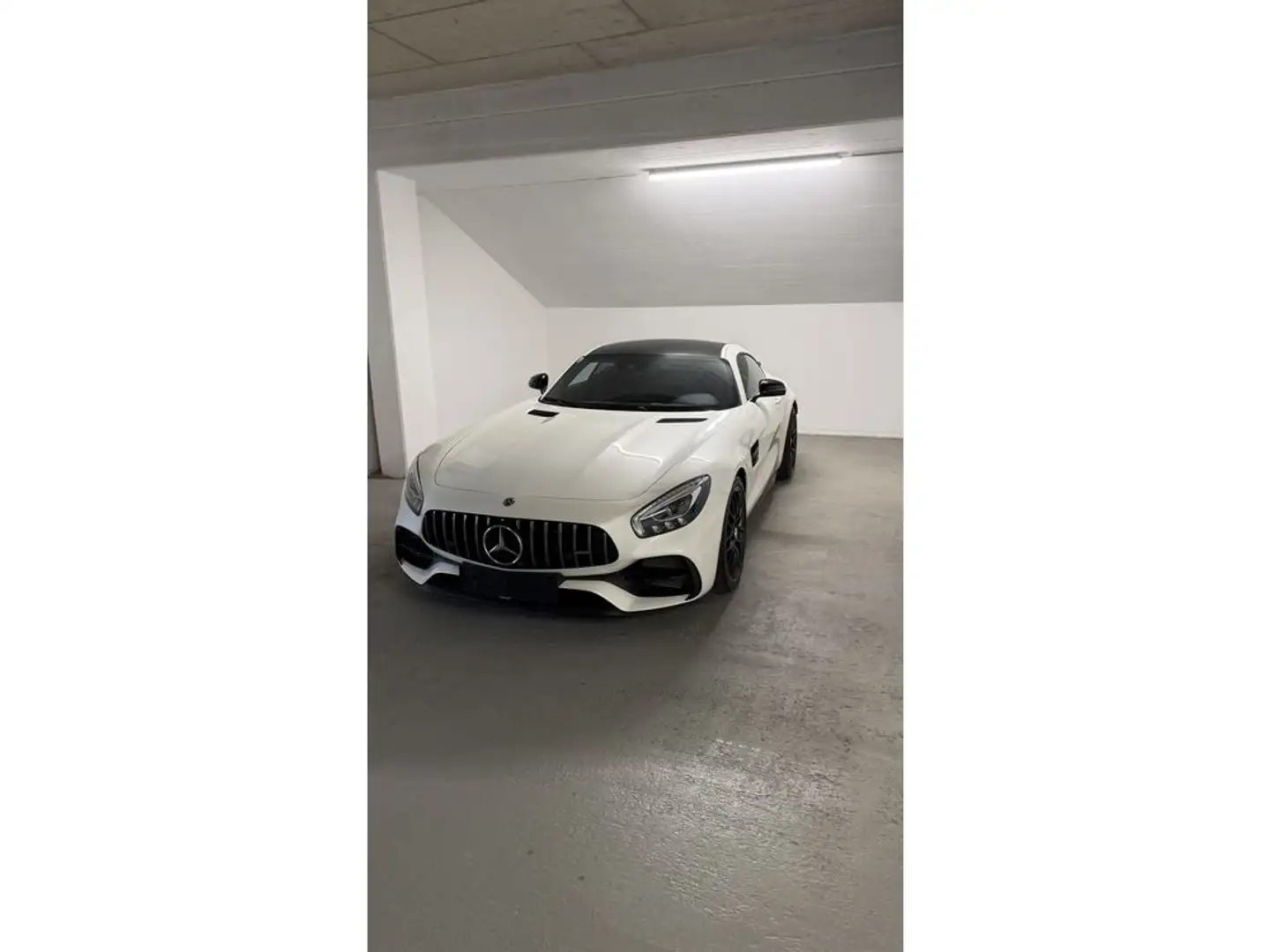 Mercedes-Benz AMG GT C Coupe (190.380) C 557 PS Österreich Auto Weiß - 1