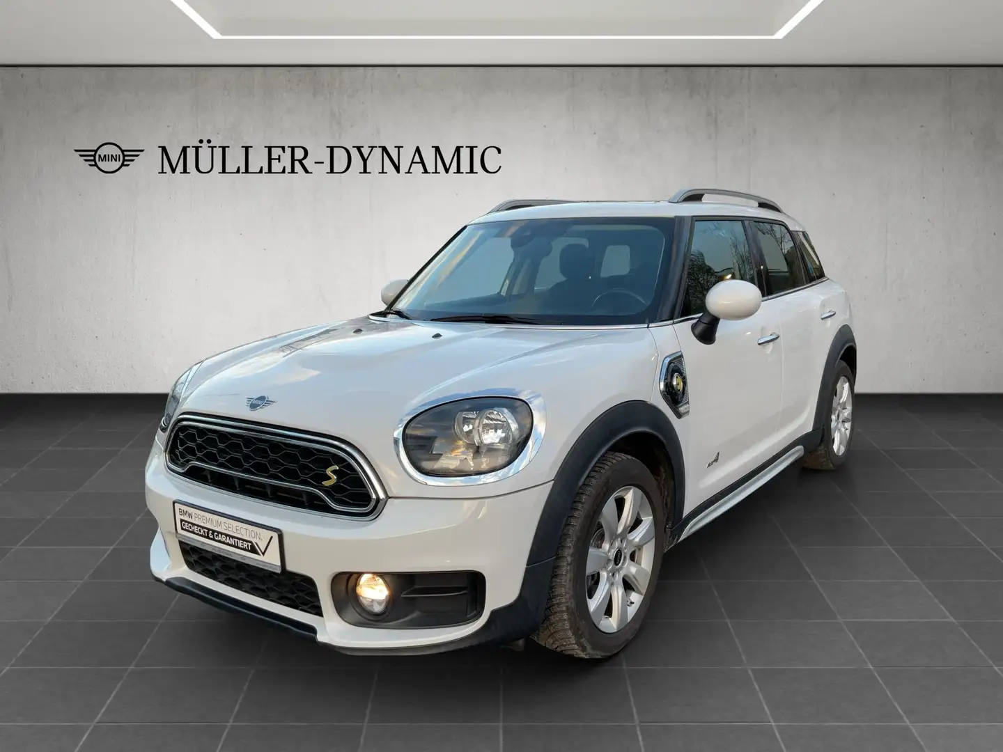 MINI Cooper SE Countryman Cooper S E ALL4 Countryman PANO NAVI SHZ Weiß - 1