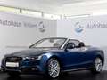 Audi A5 Cabriolet 3.0 TDI S Line *ACC*MMI-PL*RFK*SPUR Blauw - thumbnail 3