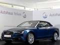 Audi A5 Cabriolet 3.0 TDI S Line *ACC*MMI-PL*RFK*SPUR Blauw - thumbnail 4
