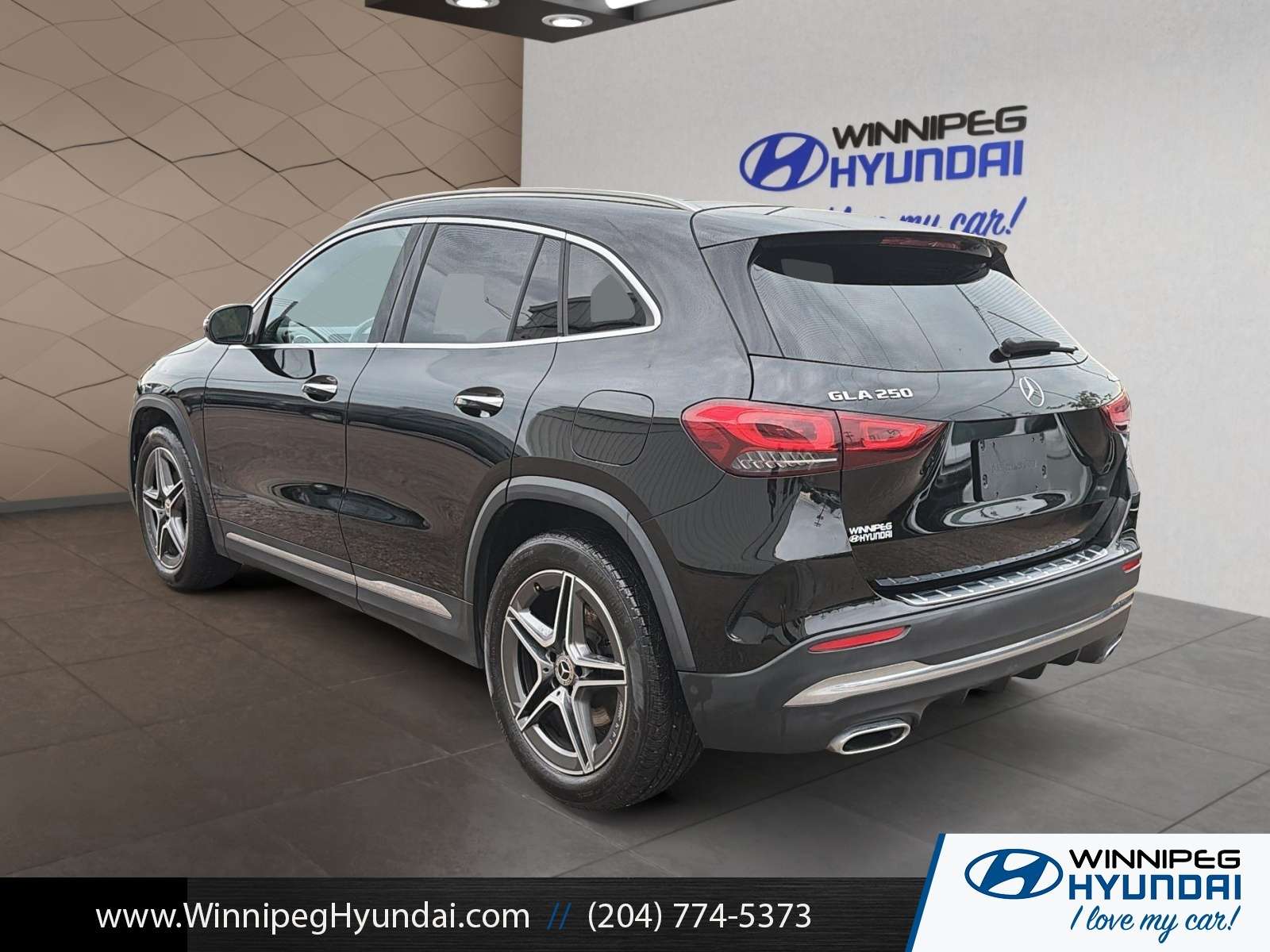 used 2021 Mercedes-Benz GLA car, priced at $32,699