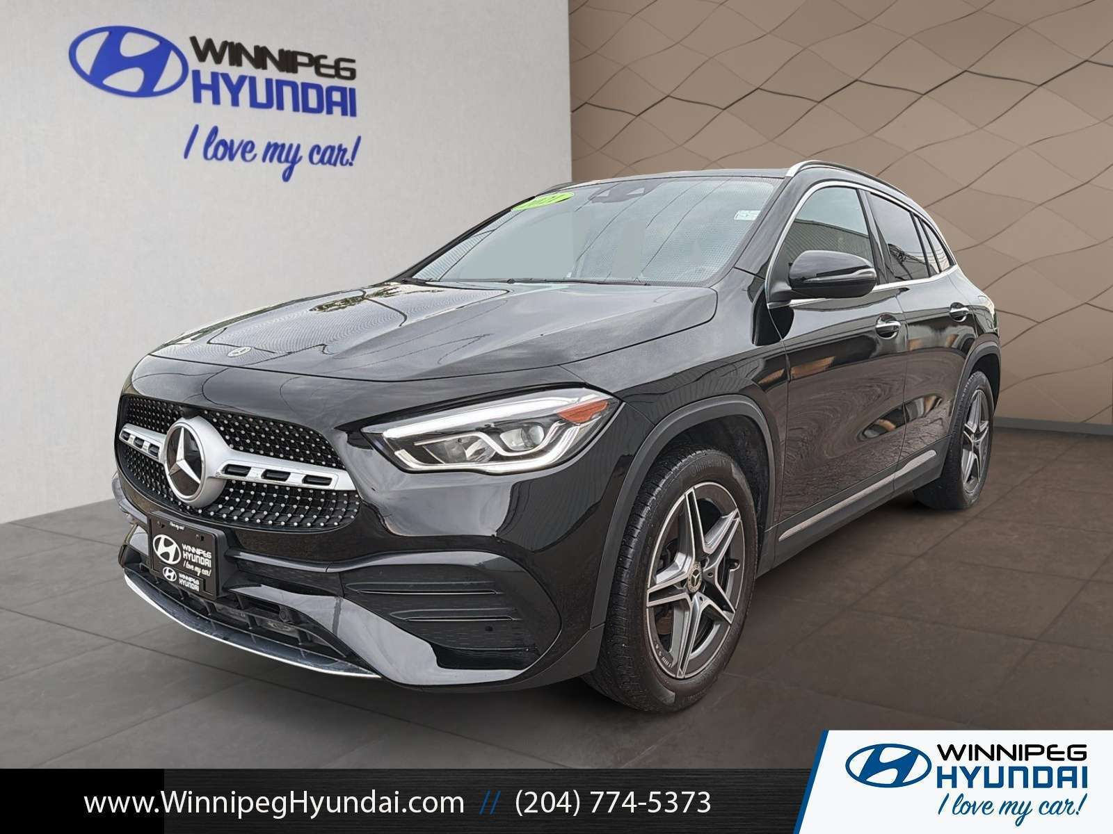 used 2021 Mercedes-Benz GLA car, priced at $32,699