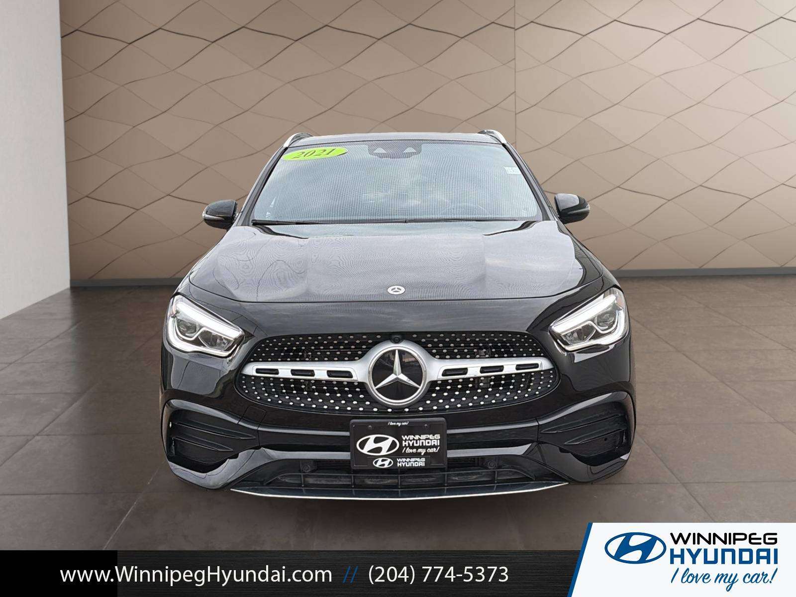 used 2021 Mercedes-Benz GLA car, priced at $30,950