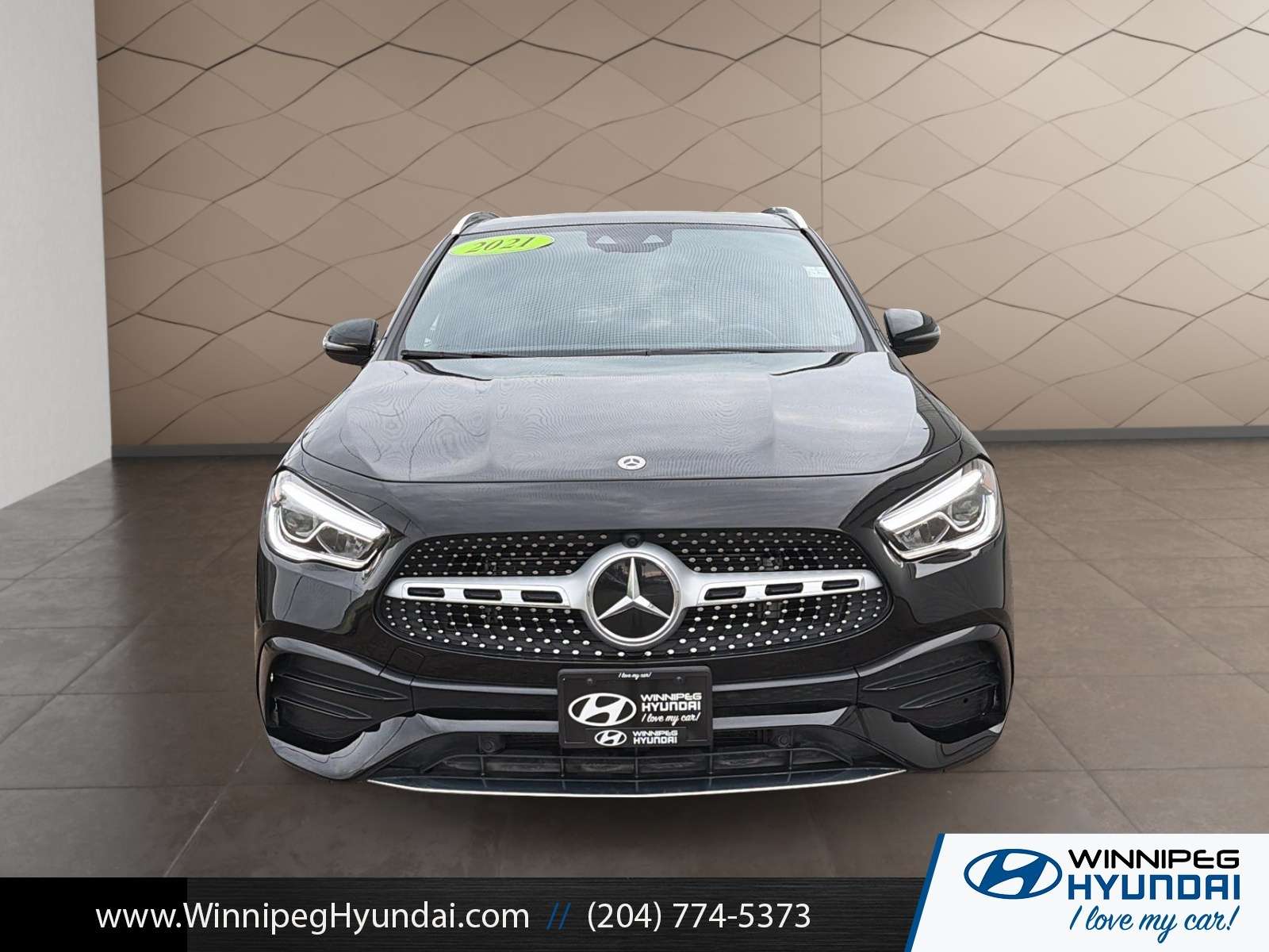 used 2021 Mercedes-Benz GLA car, priced at $32,699