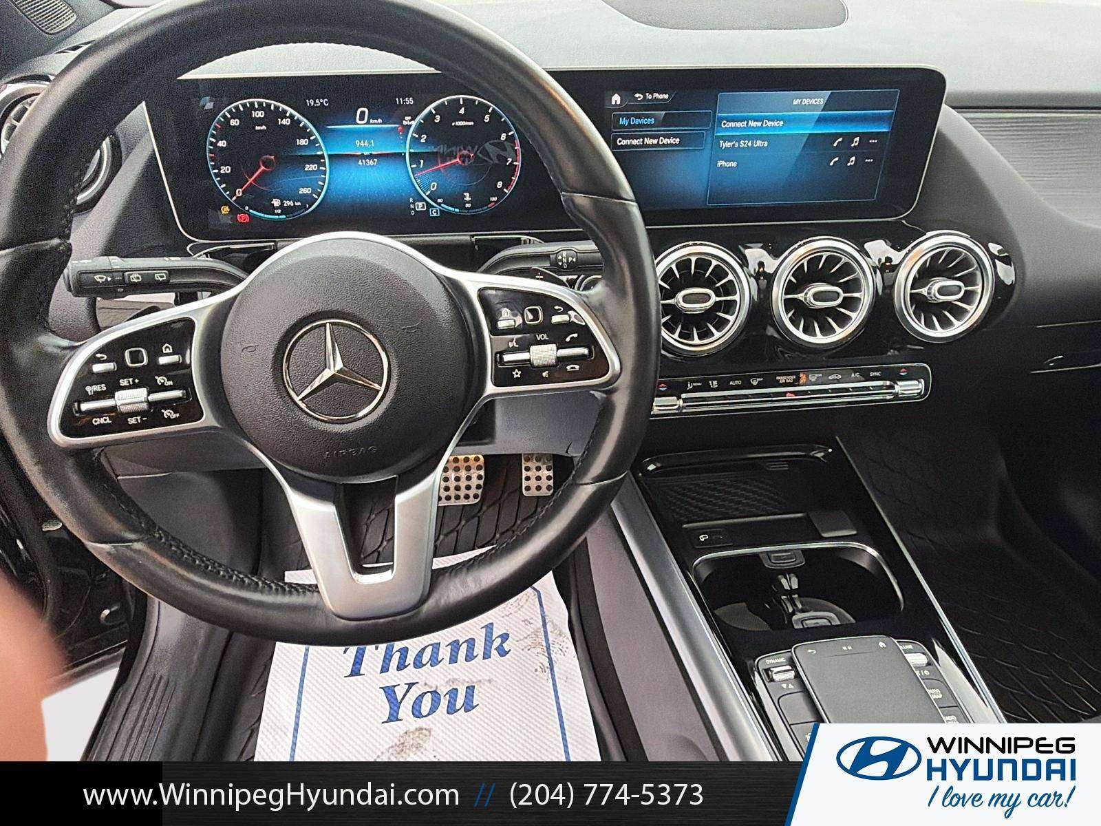 used 2021 Mercedes-Benz GLA car, priced at $30,950
