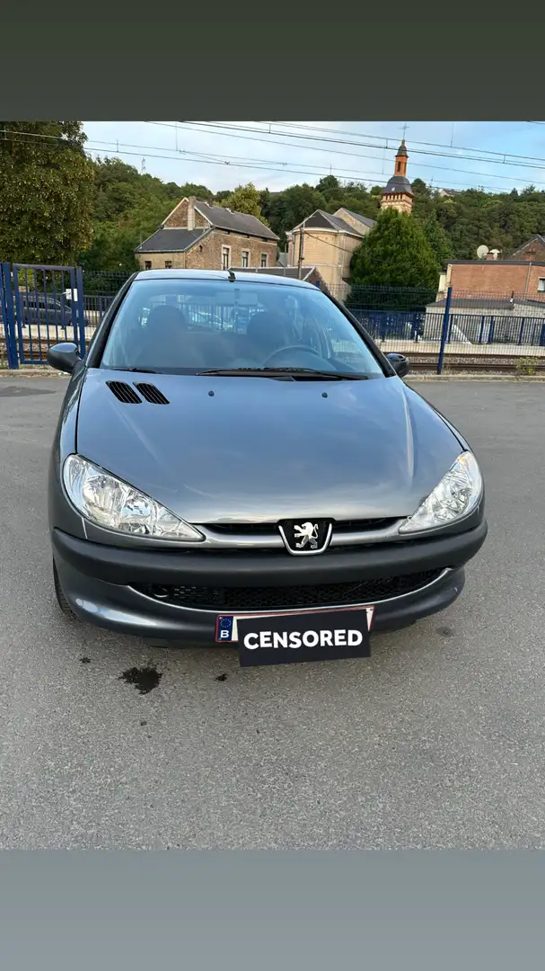 Peugeot 206 1.1 essence// avec ou sans dmd d’immatriculation - 1