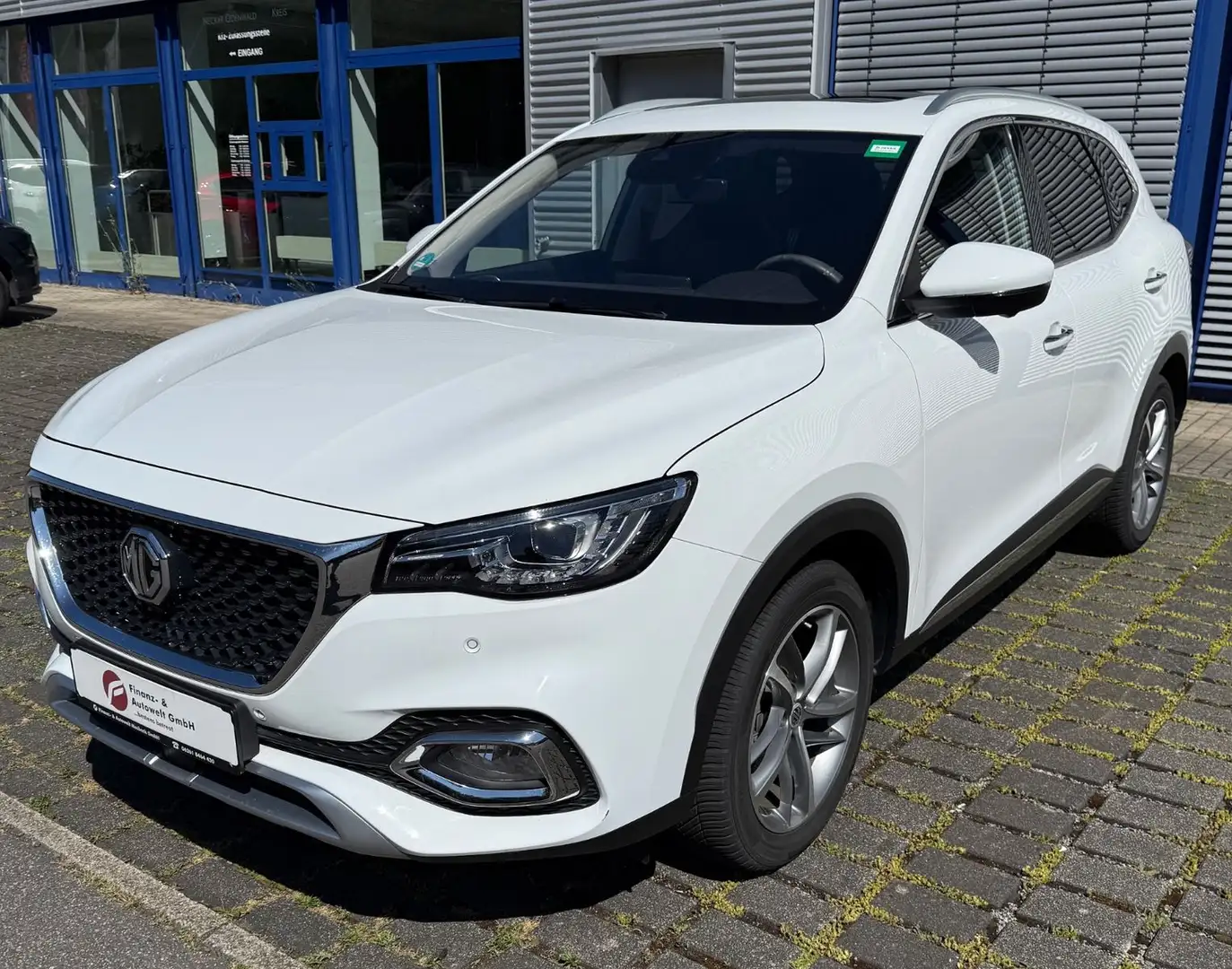 MG HS 1.5T-GDI Aut. Luxury/Pano/LED/Kamera/Leder Wit - 1