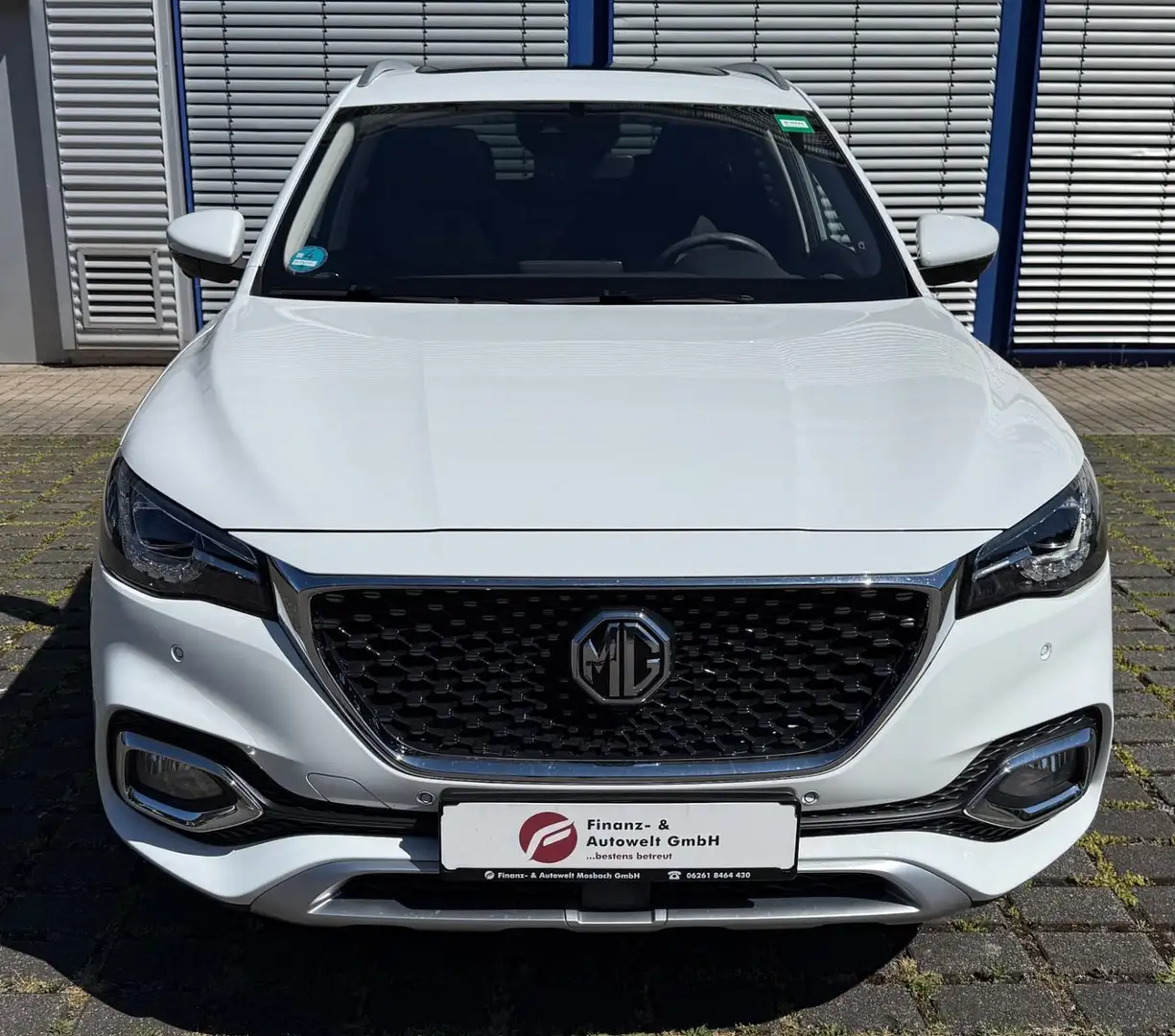 MG HS 1.5T-GDI Aut. Luxury/Pano/LED/Kamera/Leder Wit - 2
