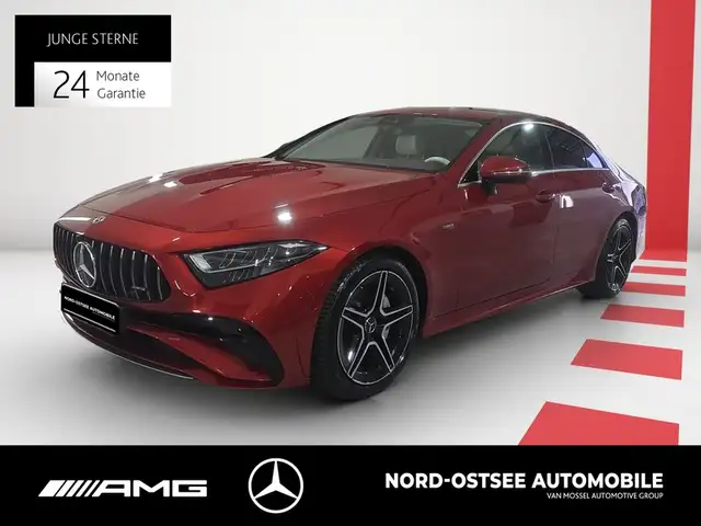 Mercedes-Benz CLS 53 AMG 4M+ BURMESTER MEMORY SHZ PDC LED