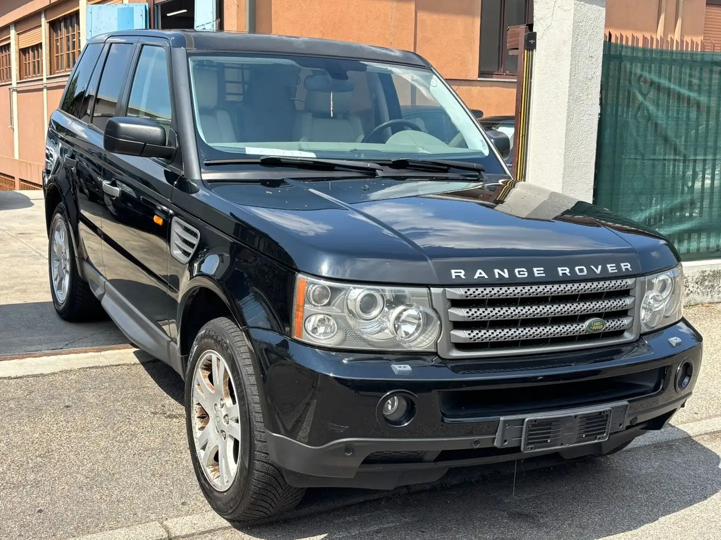 Land Rover Range Rover Sport 2.7 TDV6 HSE*PELLE*NAVI* Nero - 1