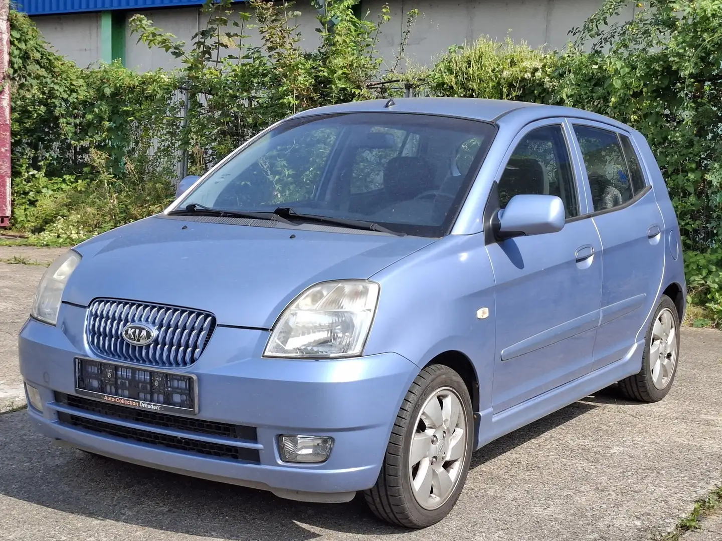 Kia Picanto 1.1 EX Blau - 1