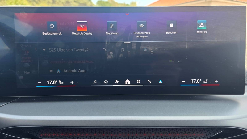 BMW 318 Nieuw Model Benzine Automaat Groot Scherm Head-Up — photo 14