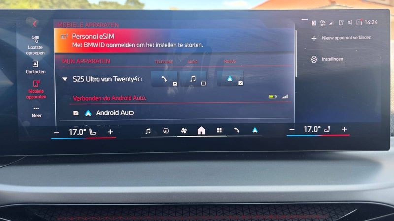 BMW 318 Nieuw Model Benzine Automaat Groot Scherm Head-Up — photo 15