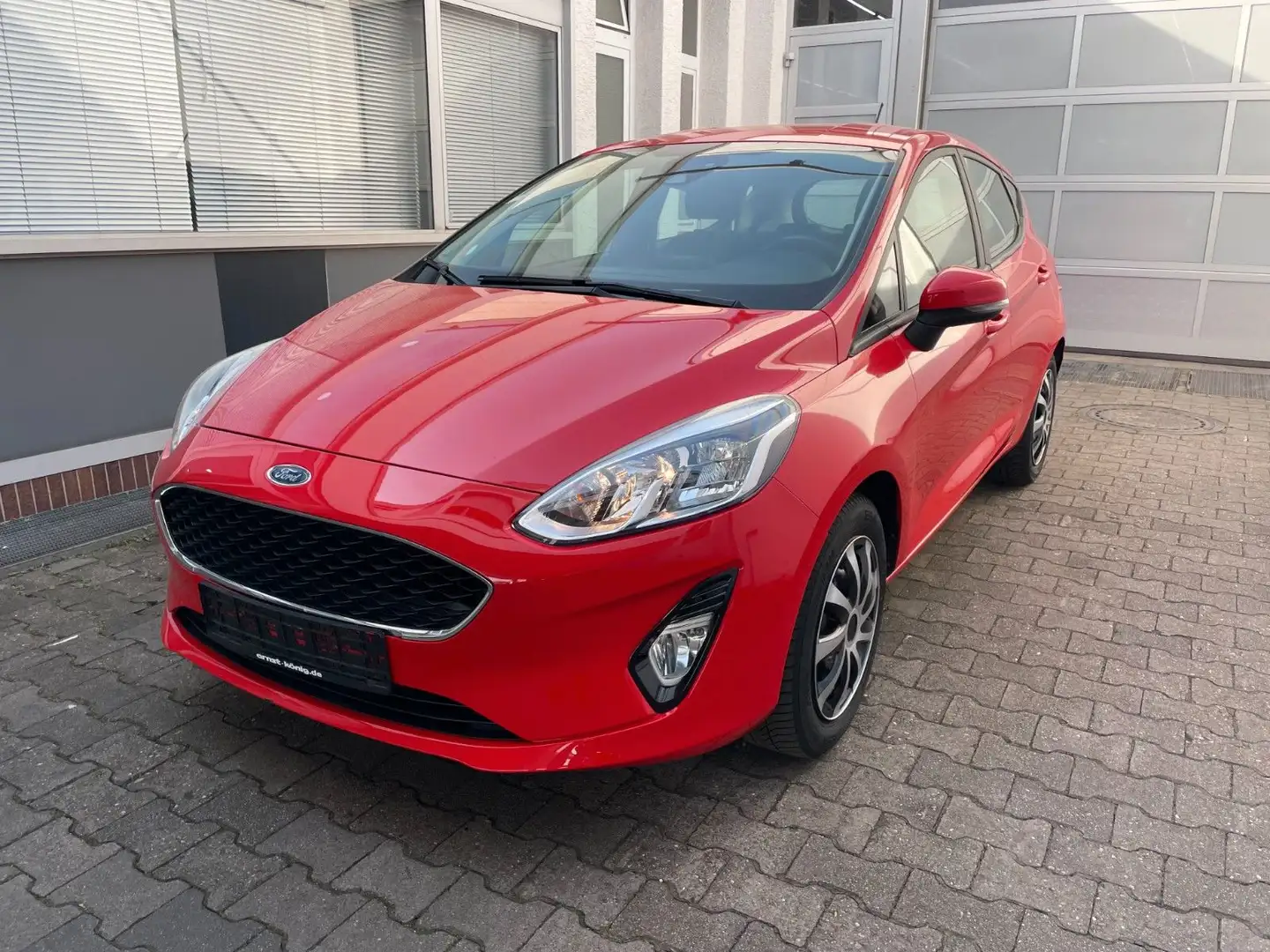 Ford Fiesta Cool & Connect *ERSTE HAND*TEMPOMAT* Rot - 1