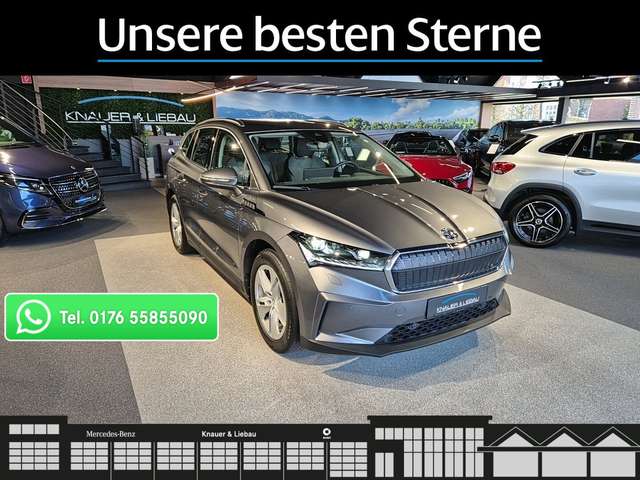 Imagine Skoda Enyaq Enyaq iV 80 Loft ACC*Camera*LED*KLima*Stzhzg*